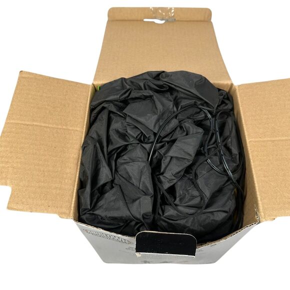 Gemmy Fire & Ice Witch and Cauldron Inflatable Scene 6ft Halloween Swirl Lights - Picture 3 of 7